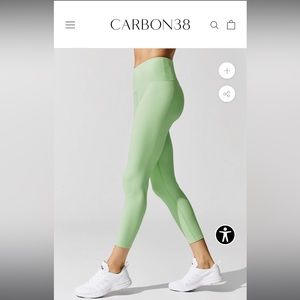 Carbon 38 Ribbed Leggings